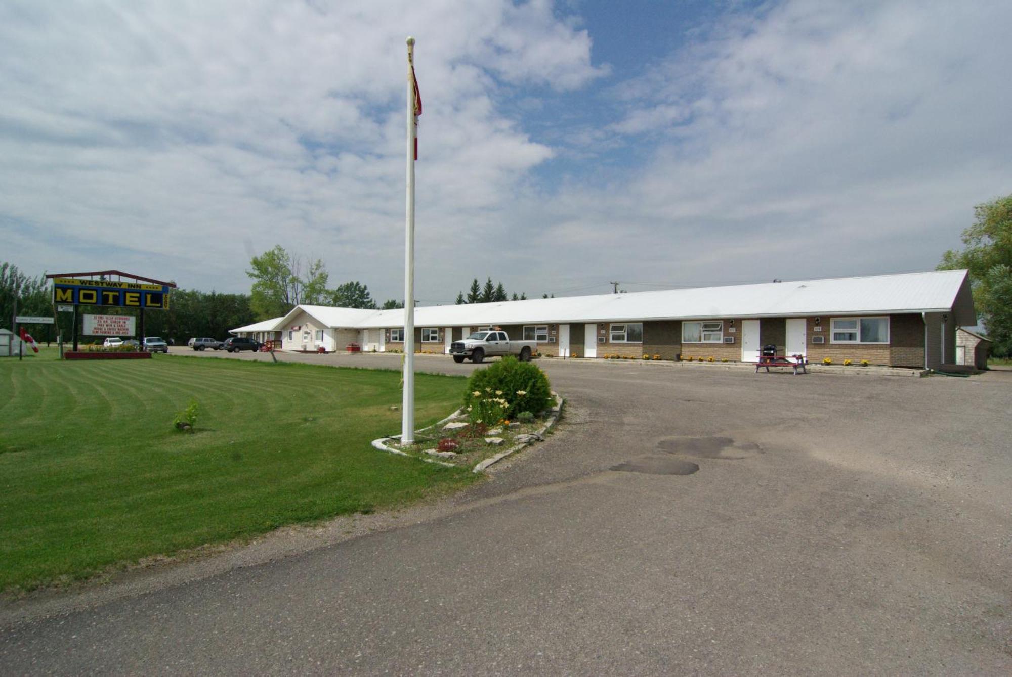 Neepawa Westway Inn Motel المظهر الخارجي الصورة