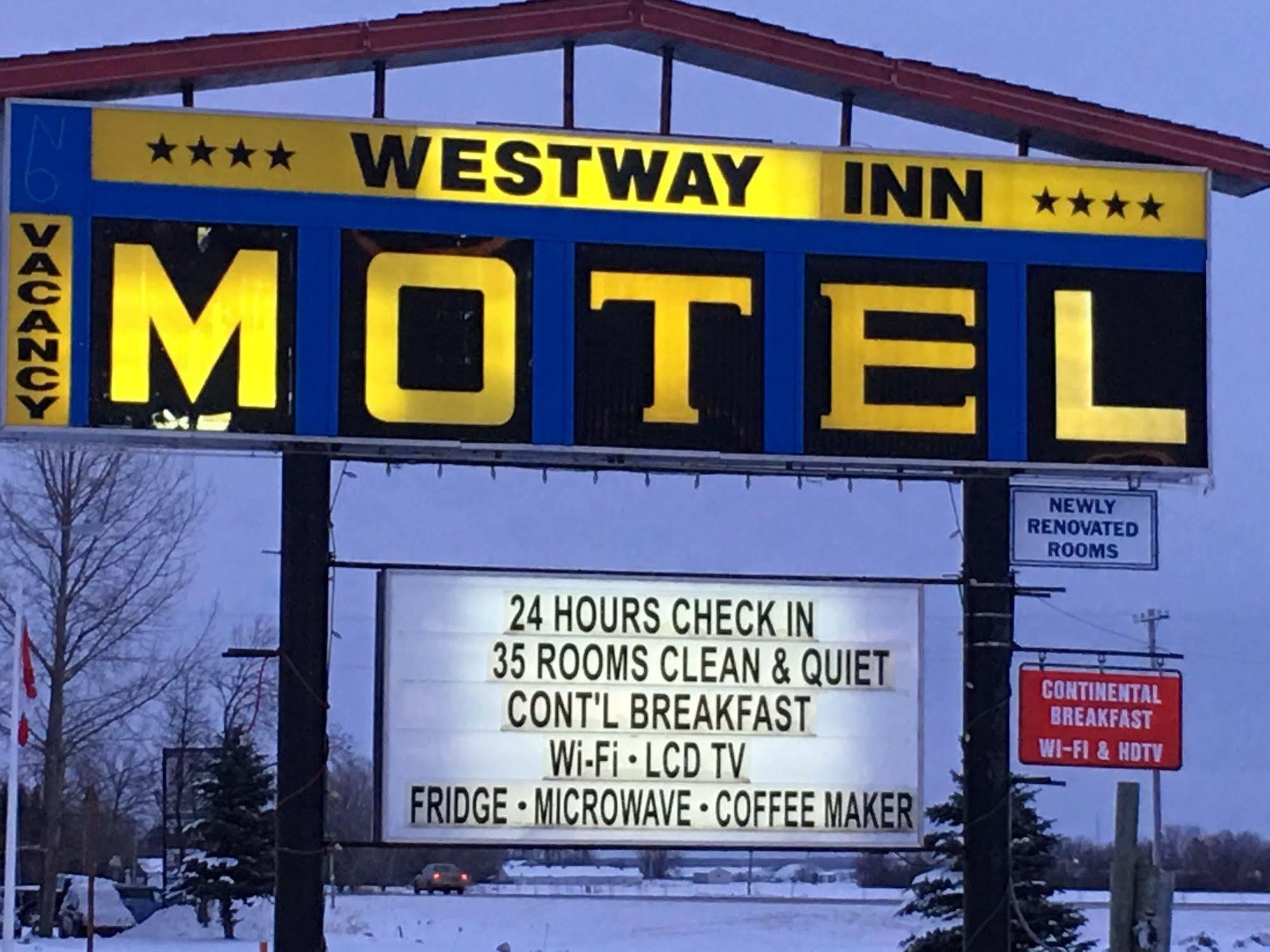 Neepawa Westway Inn Motel المظهر الخارجي الصورة