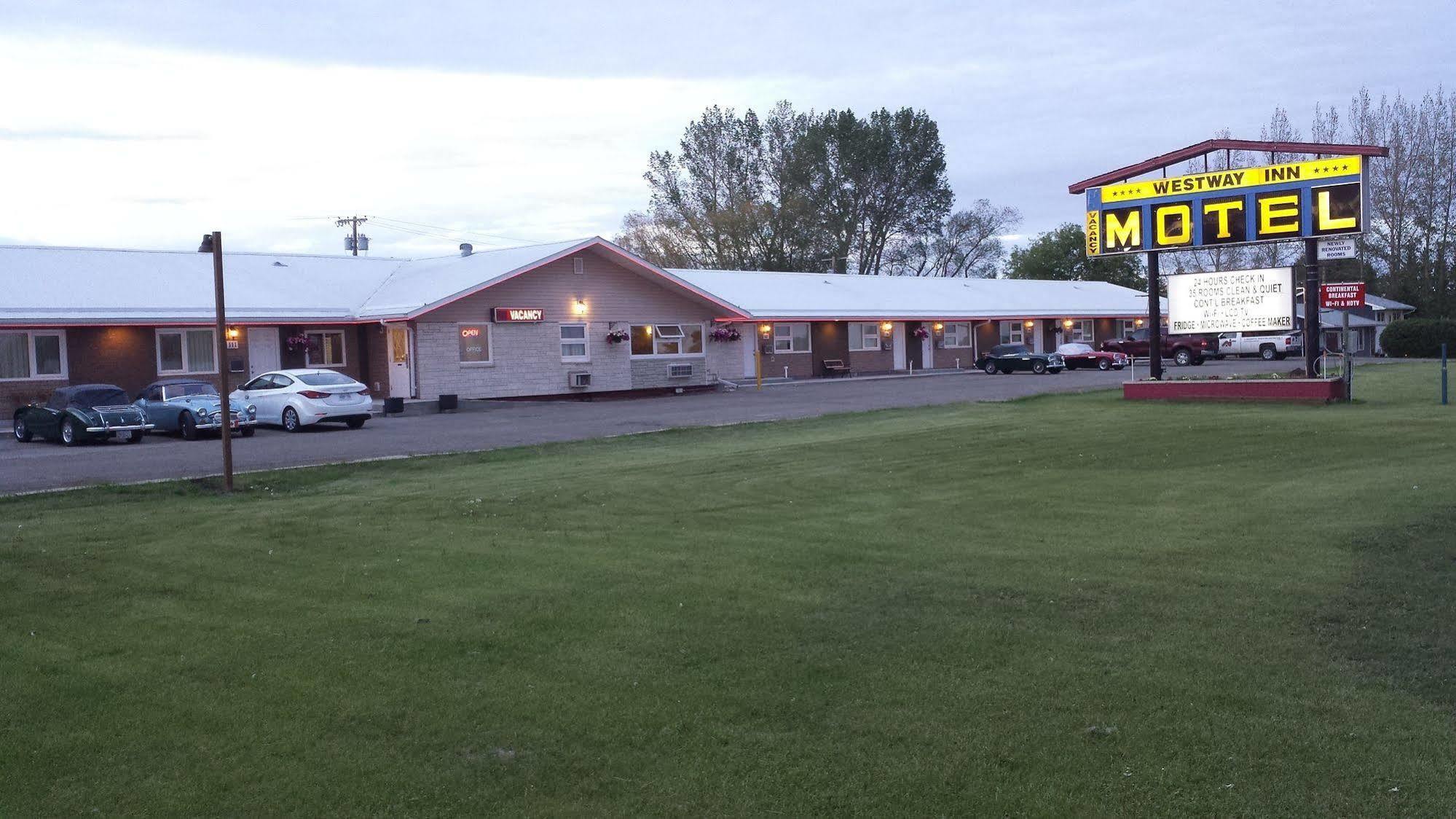 Neepawa Westway Inn Motel المظهر الخارجي الصورة