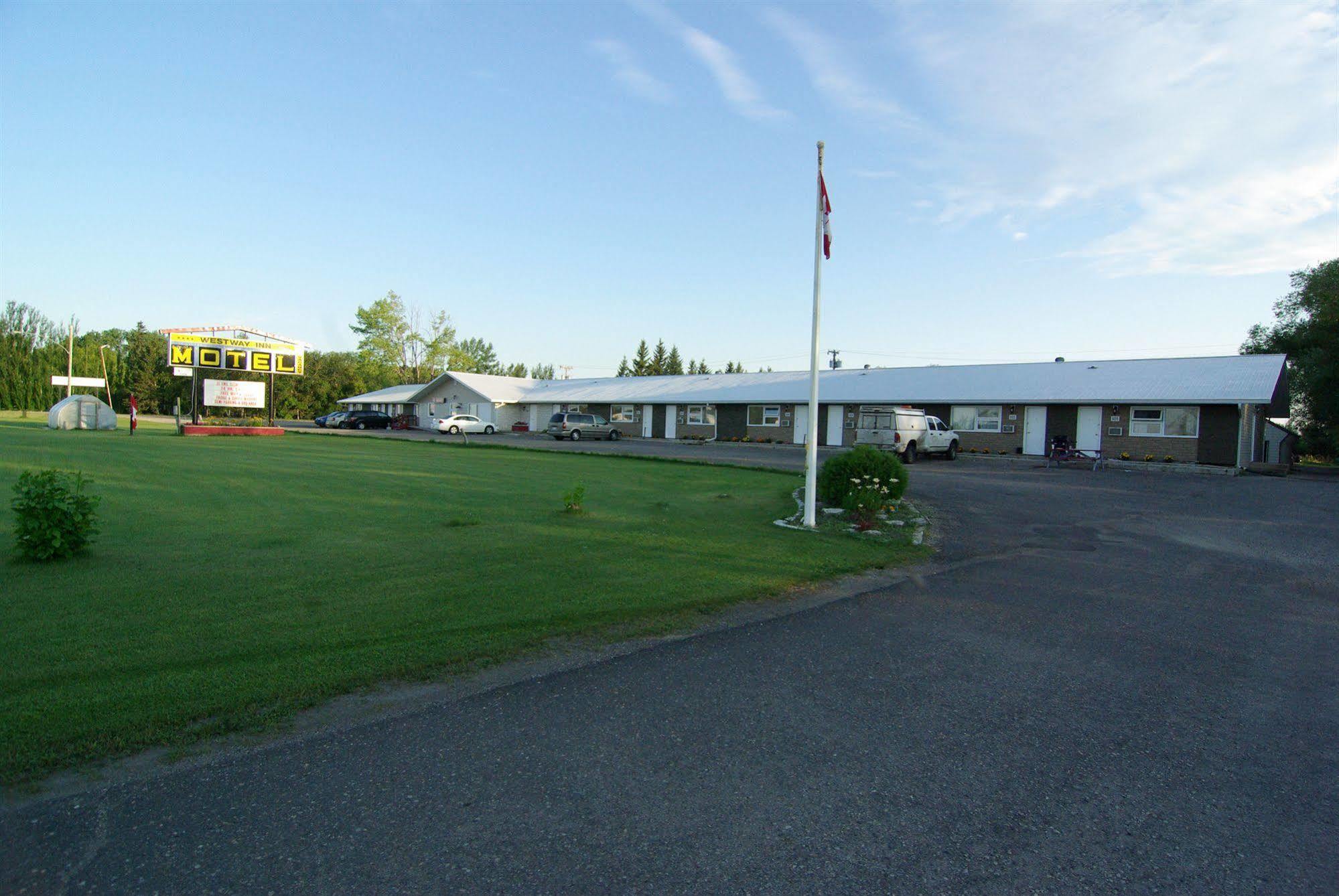 Neepawa Westway Inn Motel المظهر الخارجي الصورة